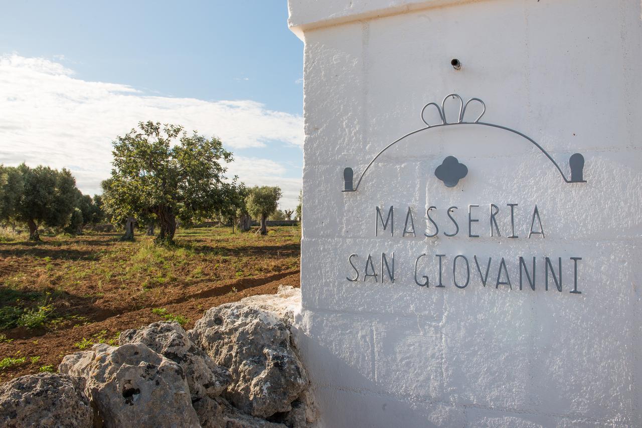 Masseria San Giovanni - Epoca Collection ファザーノ エクステリア 写真